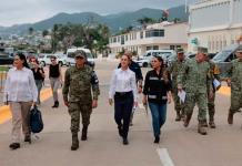 Claudia Sheinbaum y la urgencia de agua potable y caminos en Guerrero