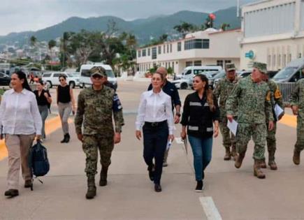 Plan de apoyo para damnificados por Huracán John en México