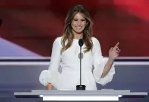 Postura de Melania Trump sobre el aborto en su autobiografía Postura de Melania Trump sobre el aborto en su autobiografía
