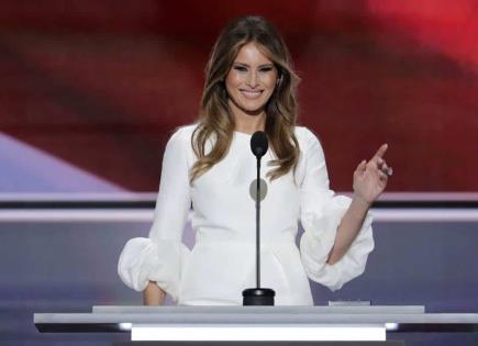 Postura de Melania Trump sobre el aborto en su autobiografía