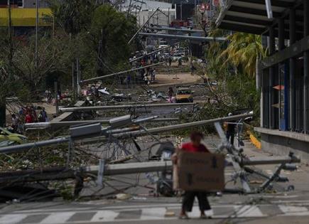 Recurso para desastres, a obras de LO