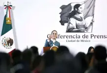 Sheinbaum critica a quienes le piden distanciarse y pintar su raya con López Obrador