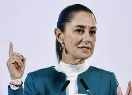 Claudia Sheinbaum investiga litio en salmueras petroleras