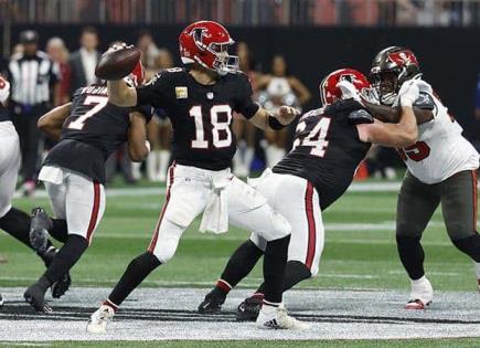 Superan Falcons a Buccaneers en OT