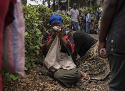 Tragedia en el lago Kivu: 78 muertos en accidente de bote en Congo