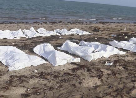 Tragedia en el Mar Rojo: Naufragio de Migrantes