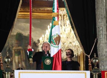 Desembolso millonario en ceremonia del Grito de Independencia