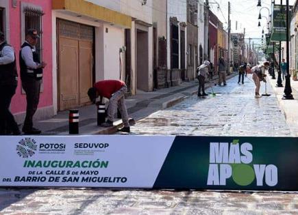 Vecinos del barrio están inconformes