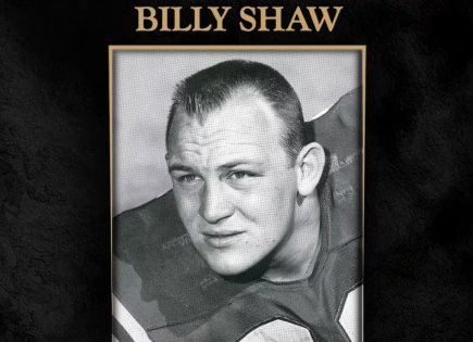 Buffalo Bills de luto por la partida de Billy Shaw