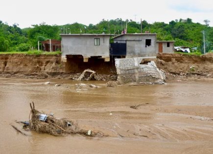 Búsqueda de desaparecidos en Malinaltepec tras lluvias