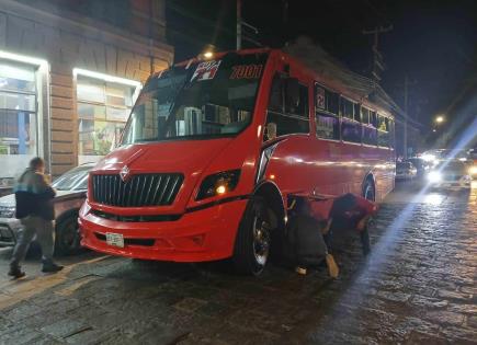 Hombre de la tercera edad muere atropellado por camión frente a la Fiscalía