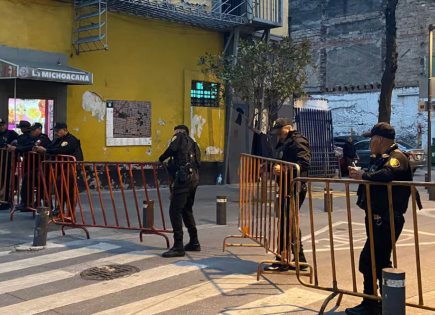 Cerco de Seguridad en Toma de Protesta de la Jefa de Gobierno en CDMX