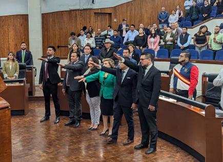 Designan a seis funcionarios legislativos; repiten varios Designan a seis funcionarios legislativos; repiten varios