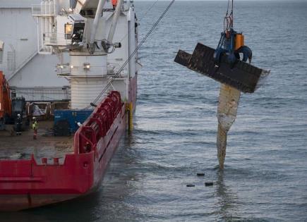 El Impacto Ambiental de los Contenedores de Carga Perdidos en el Mar