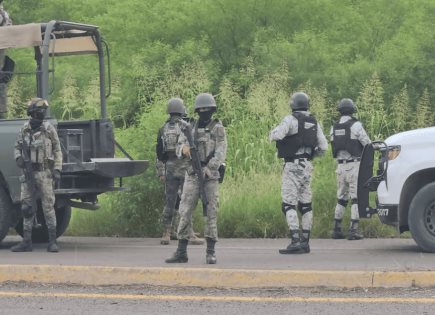 Refuerzan seguridad en Sinaloa con más de 650 militares