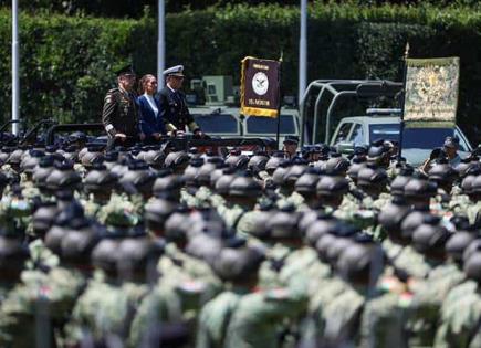 Fuerzas Armadas refrendan lealtad a C. Sheinbaum