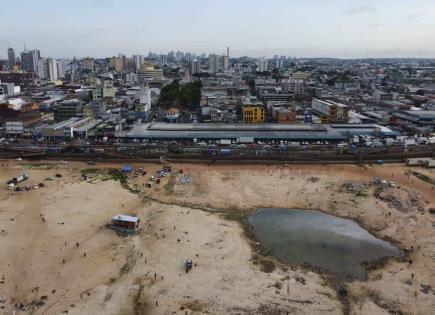 Impacto de la Sequía en los Ríos Amazónicos