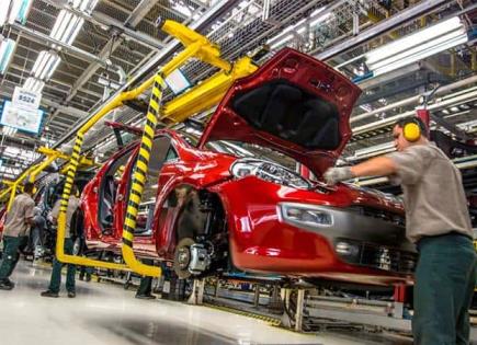 Inegi: La industria automotriz crece