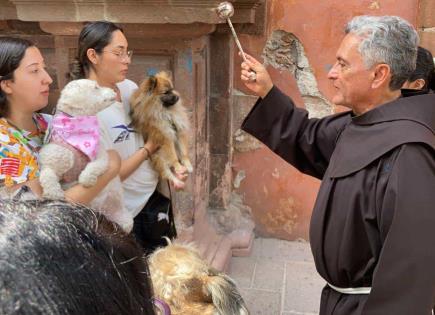 La Iglesia Católica celebra a San Francisco de Asís con misas y kermés