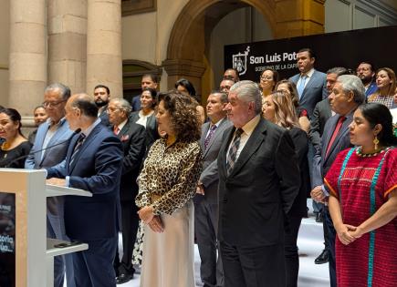 Presenta Galindo a su gabinete 2024-2027; recicla y hace enroques Presenta Galindo a su gabinete 2024-2027; recicla y hace enroques