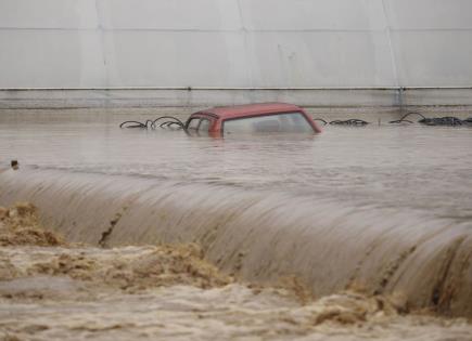 Tragedia por tormenta en Bosnia