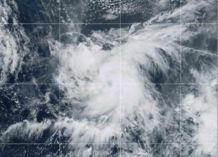 Alerta por Tormenta Tropical Milton en el Golfo de México