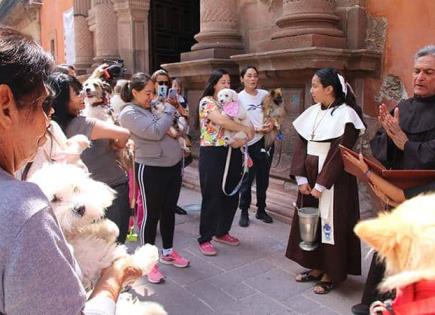 Celebra arzobispo a San Francisco