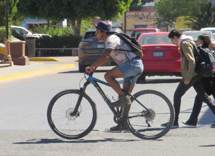 Ciclistas piden infraestructura en marco del Día de la Educación Vial