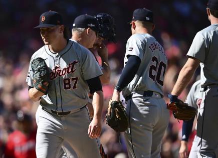 Derrota aplastante de los Tigres en la Serie Divisional