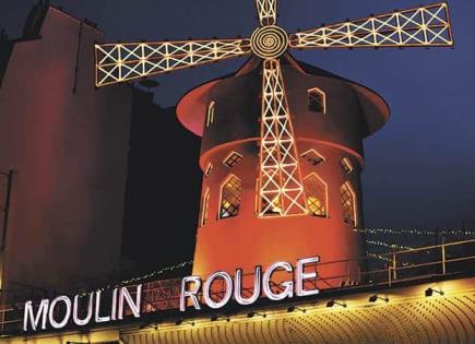 El Moulin Rouge cumple hoy 135 años