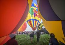 Festival Internacional de Globos en Albuquerque