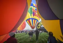 Festival Internacional de Globos en Albuquerque