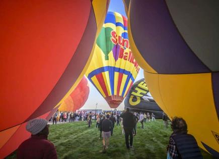 Festival Internacional de Globos en Albuquerque