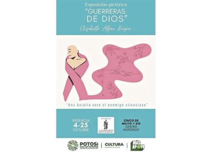 "Guerreras de Dios", exposición pictórica