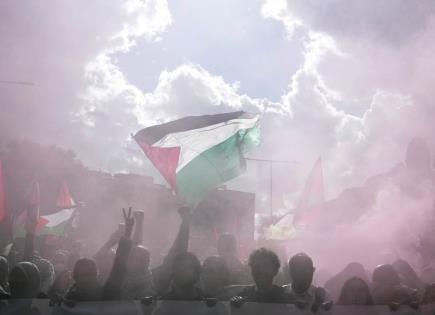 Manifestaciones Mundiales en Apoyo a Palestina