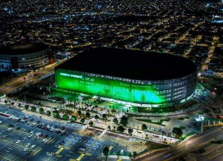 Arena cumple con todas las normas de Protección Civil: Ordaz