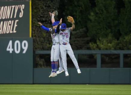 Remontada épica de los Mets en la Serie Divisional contra los Filis