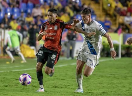 Tigres se impone a Puebla en la Liga MX