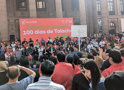 Inicia Galindo sus primeros 100 días de gobierno