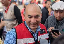 Enrique Galindo asegura que el Centro Hist&oacute;rico de SLP es m&aacute;s seguro que hace tres a&ntilde;os