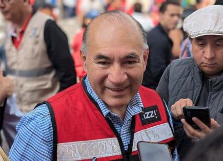 Enrique Galindo asegura que el Centro Histórico de SLP es más seguro que hace tres años