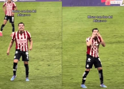 VIDEO | Alan Mozo insulta a Fulgencio tras derrota de Chivas