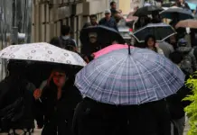 Alerta Amarilla por Lluvias Fuertes en CDMX