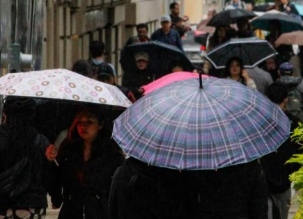 Alerta Amarilla por Lluvias Fuertes en CDMX