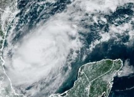 Alerta en Yucat&aacute;n: Impacto del hurac&aacute;n Milton