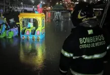 Alerta Roja por Pron&oacute;stico de Lluvias en CDMX