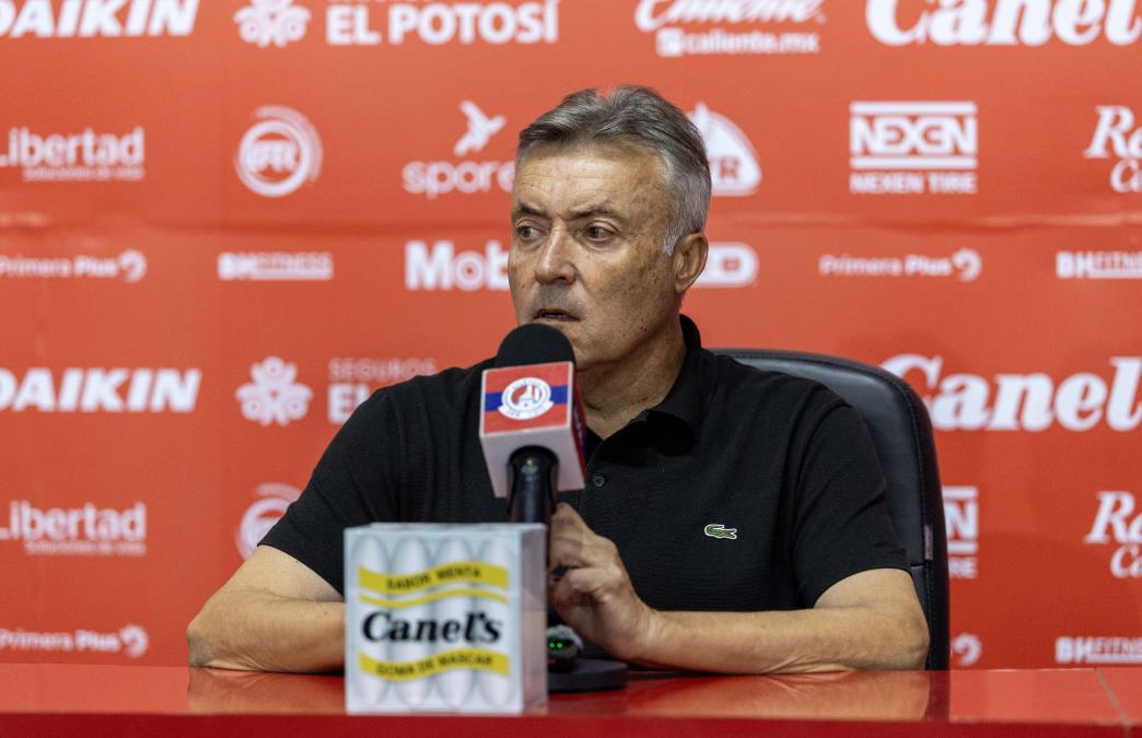 Doménec Torrent, Director Técnico del Atlético de San Luis