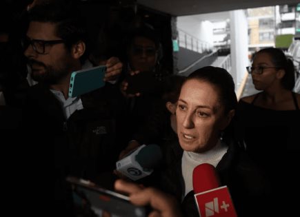 Claudia Sheinbaum Pardo advierte sobre Huracán Milton