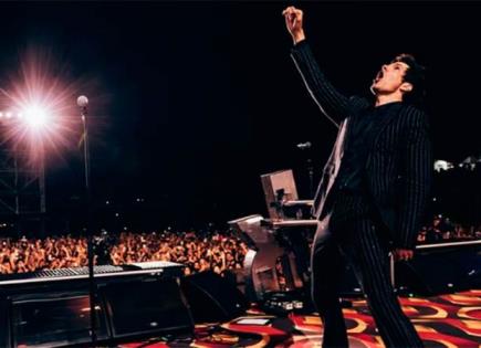 Concierto de The Killers en el Estadio GNP