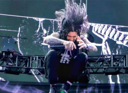 Crónica del concierto de Ronnie Radke en CDMX